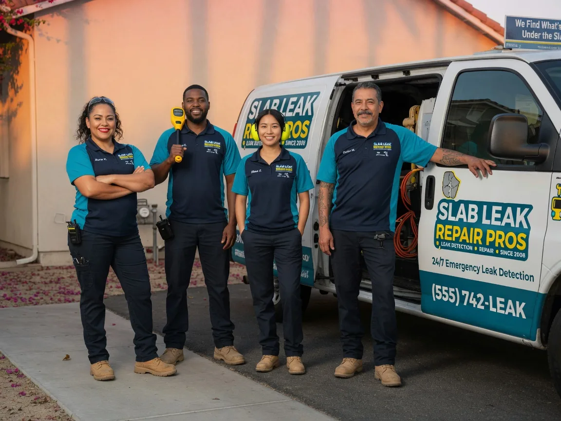 Slab Leak Repair company in Panther Burn, MS